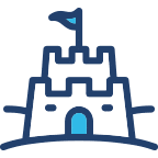 Hooper general & cosmetic dentistry | virginia beach, va | dr. Chris hooper 7 Beach sand castle icon hooper dentistry